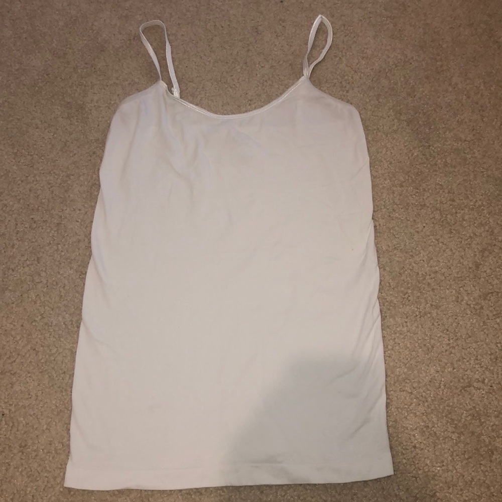 white cami